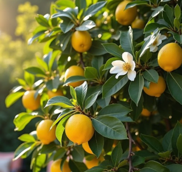 Bearss Lemon Tree