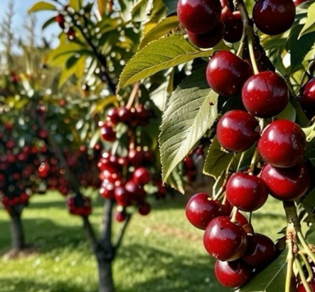 Romeo Dwarf Cherry Bush