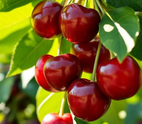 Romeo Dwarf Cherry Bush