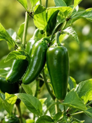 Jalapeno Pepper Plant Organic