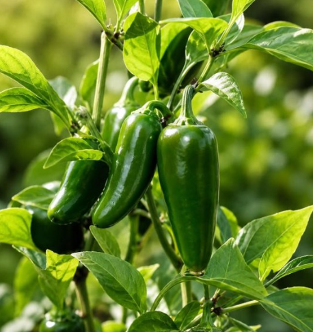 Jalapeno Pepper Plant Organic