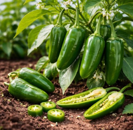 Jalapeno Pepper Plant Organic