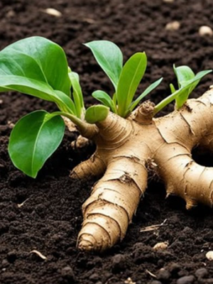 Ginger Plant Organic