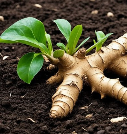 Ginger Plant Organic