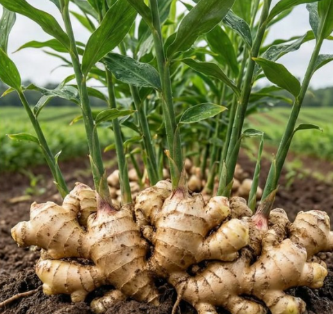 Ginger Plant Organic