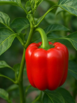 Snackabelle Red Pepper Plant Organic