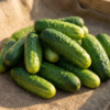 Organic Cucumber Salad Bush