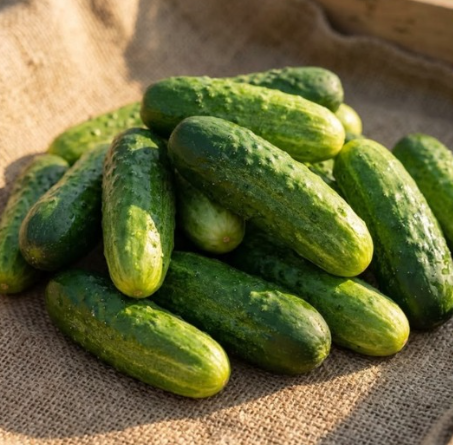 Organic Cucumber Salad Bush